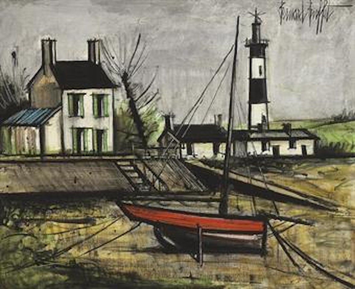 Le Phare by Bernard Buffet