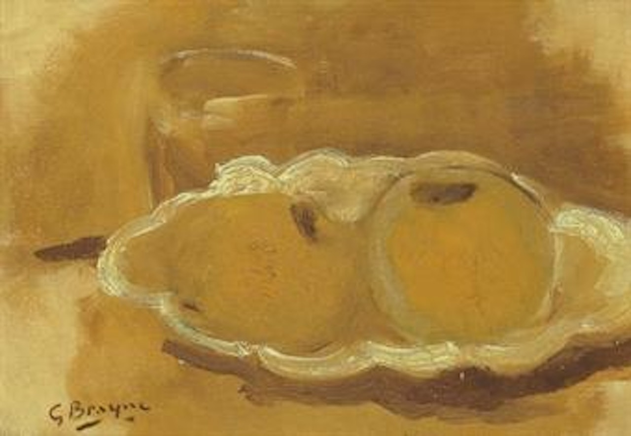 Nature morte aux fruits by Georges Braque