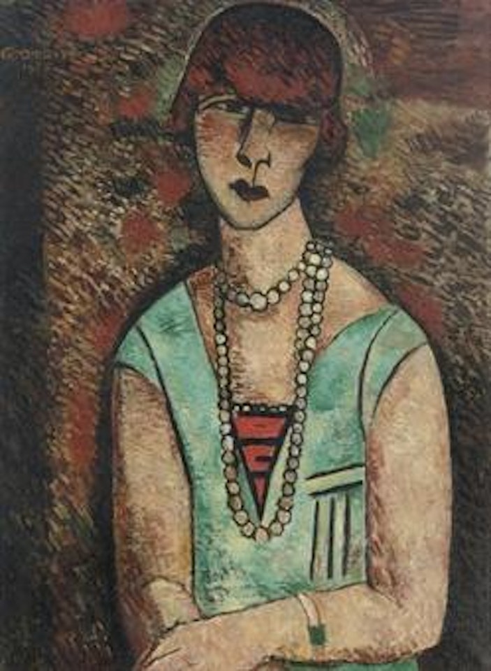 Mademoiselle Thévin by Marcel Gromaire