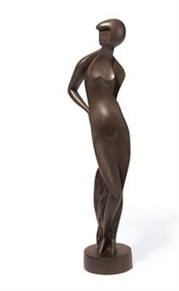 Standing Concave (Glorification Of Beauty) by Alexander Archipenko