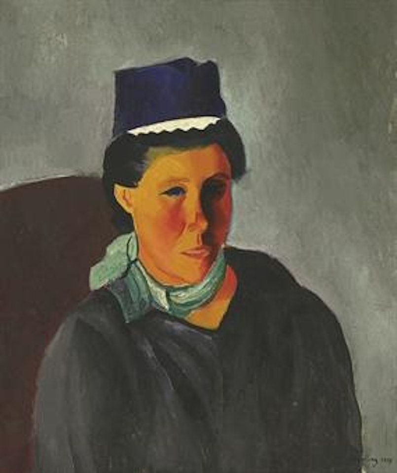 La Bretonne by Moïse Kisling