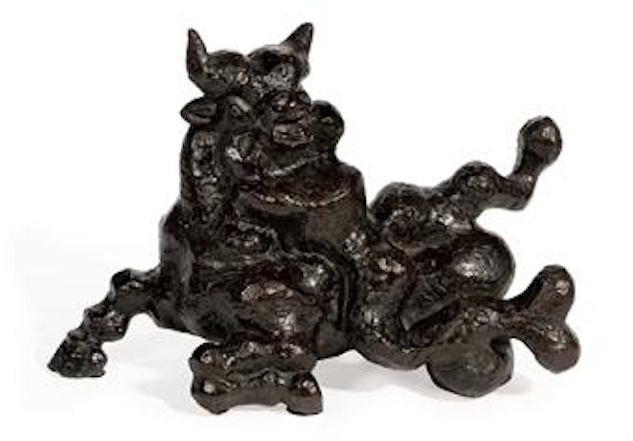 Rape Of Europa by Jacques Lipchitz