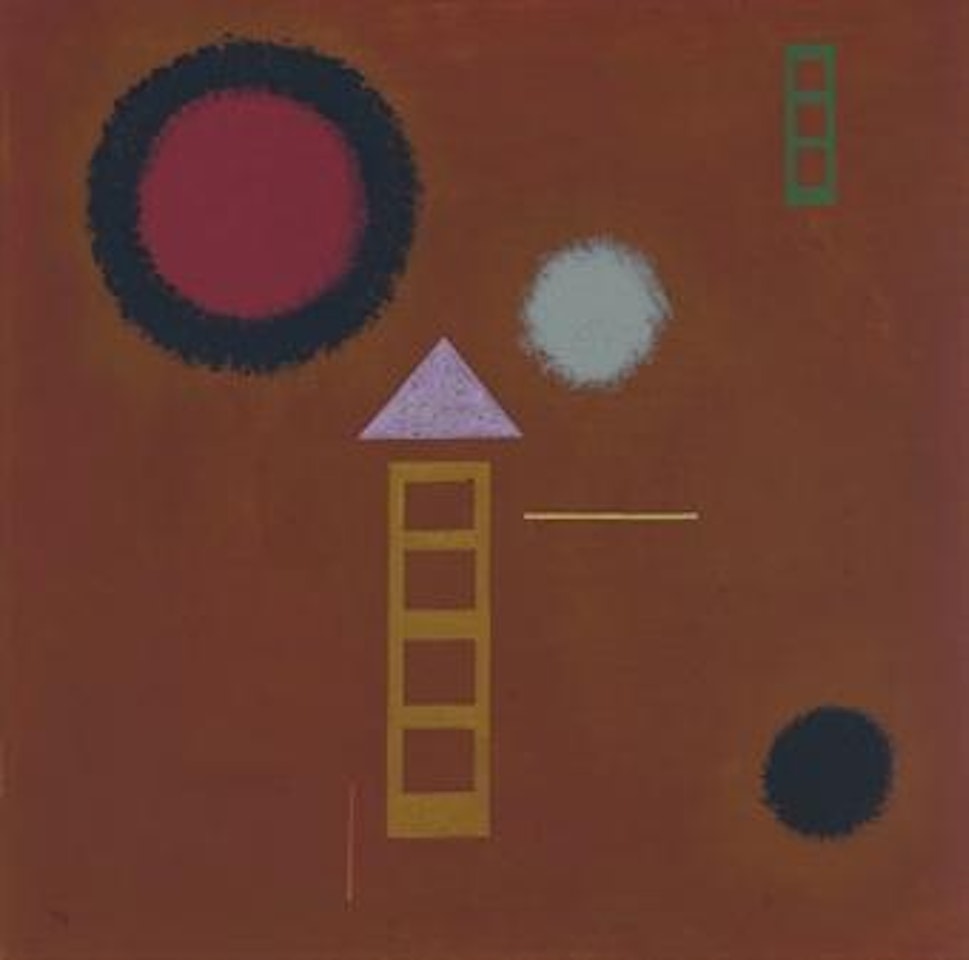 Beruhigt by Wassily Kandinsky