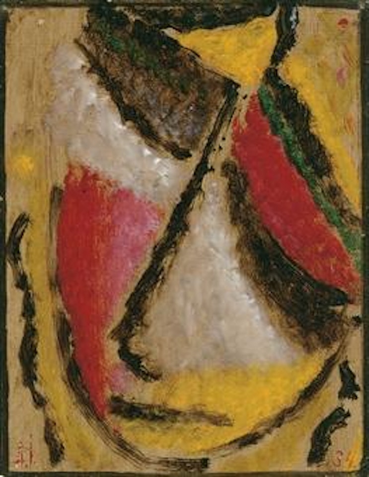Meditation by Alexej von Jawlensky