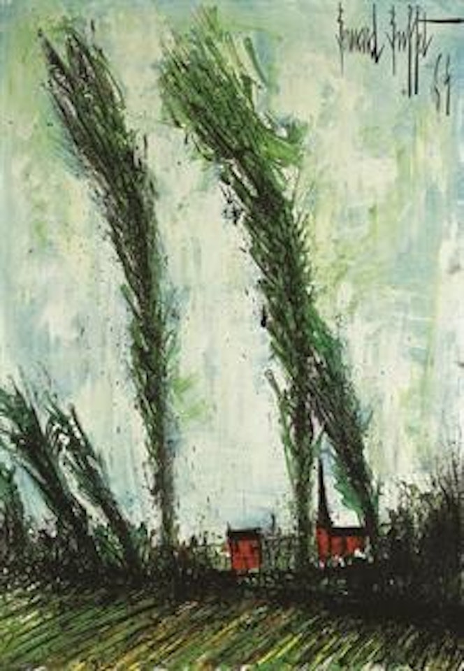 Environs de Matignon Bretagne by Bernard Buffet