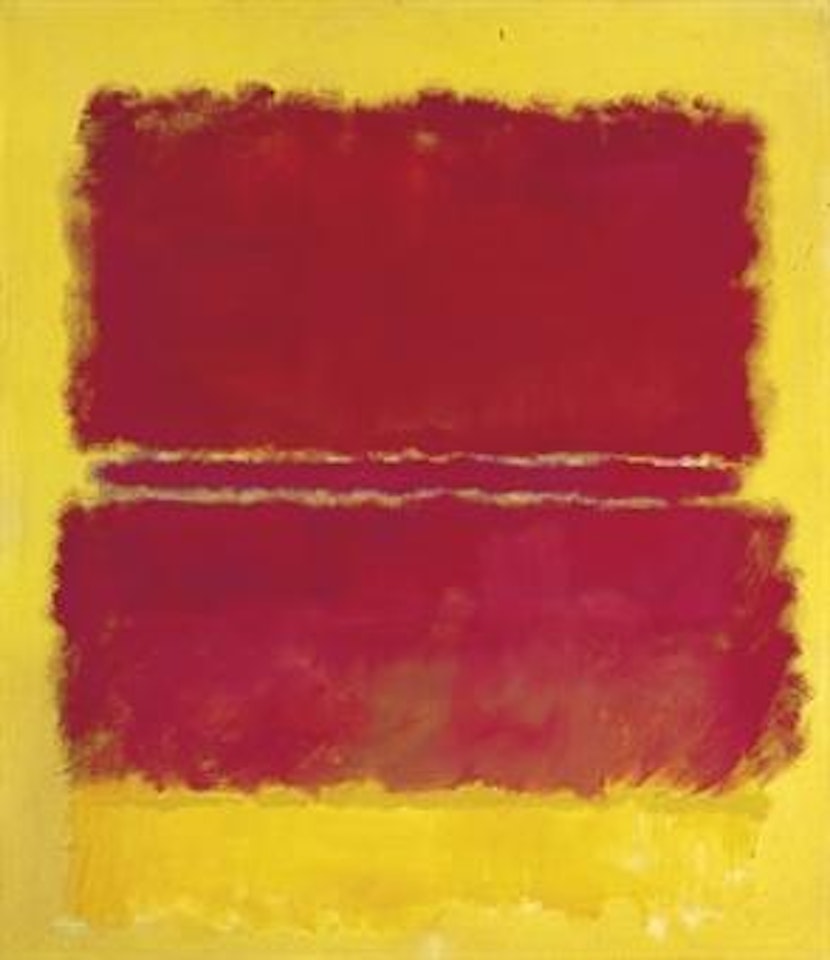 No 15 by Mark Rothko