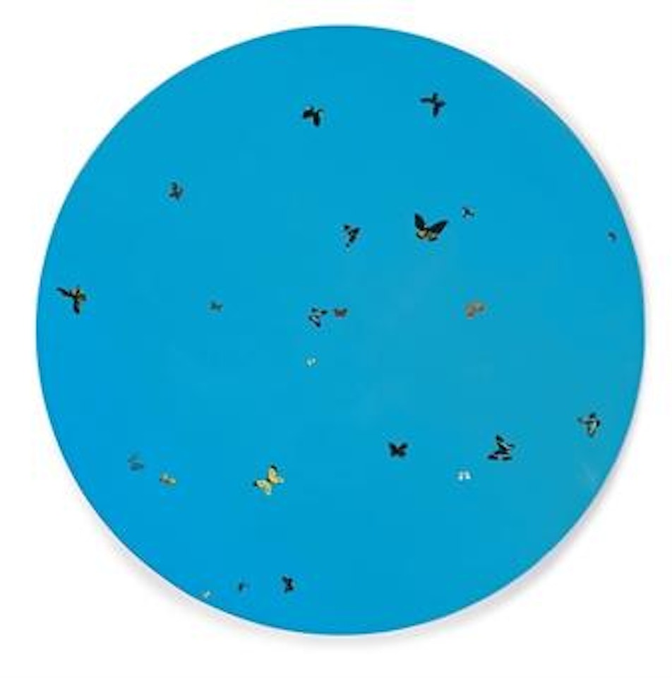 I'm in Love for the First Time by Damien Hirst