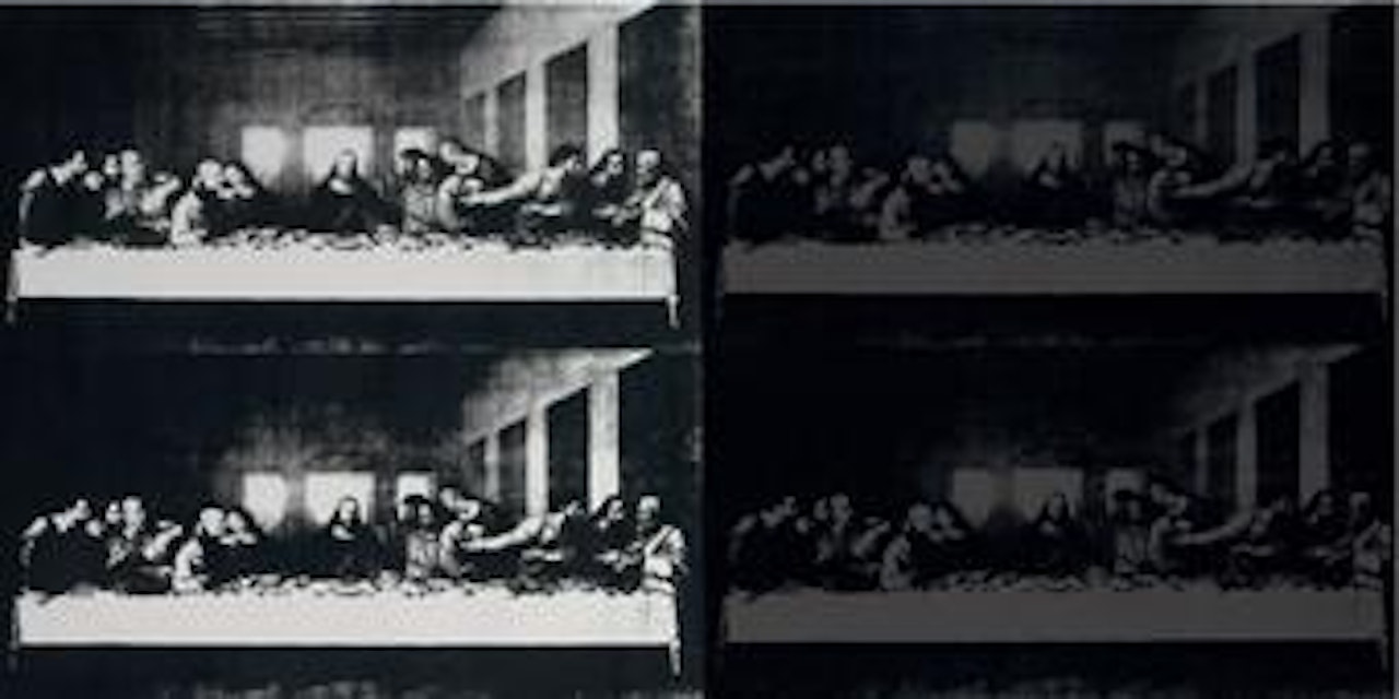Last Supper by Andy Warhol