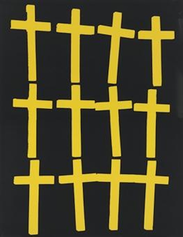 Crosses by Andy Warhol