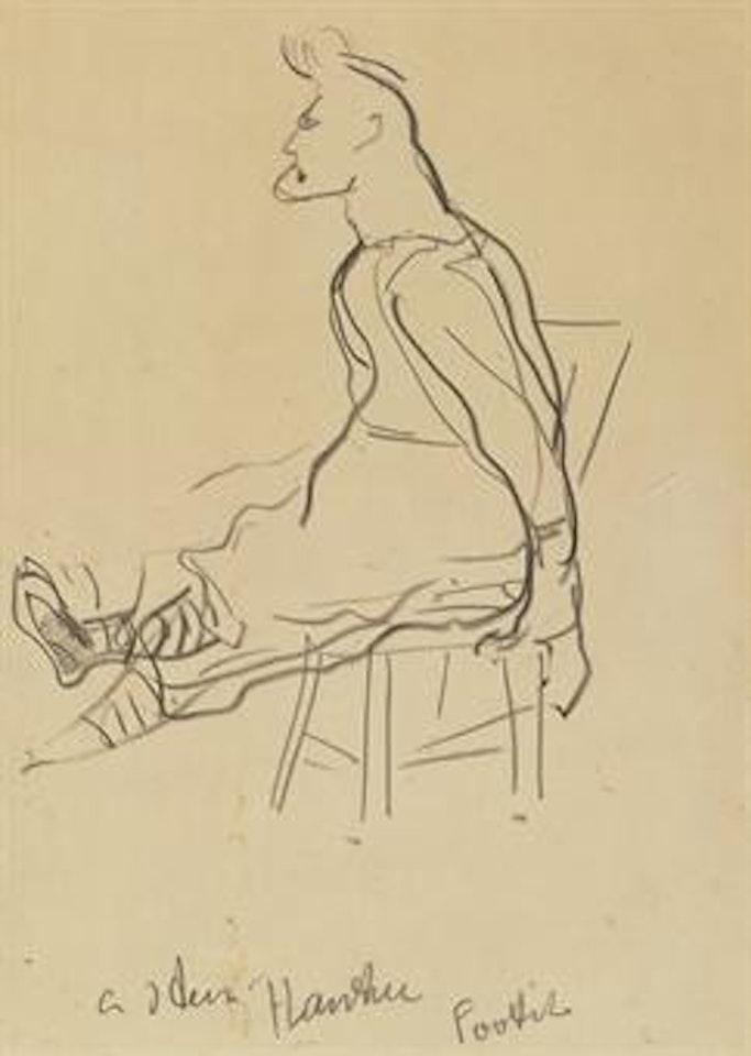 Footitt by Henri de Toulouse-Lautrec