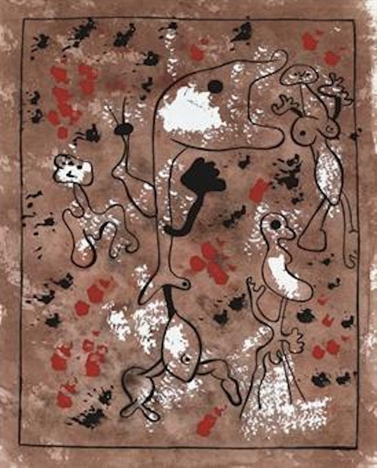 Sans titre by Joan Miró