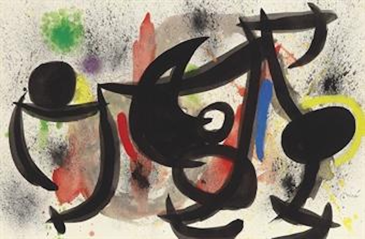 Sans titre by Joan Miró