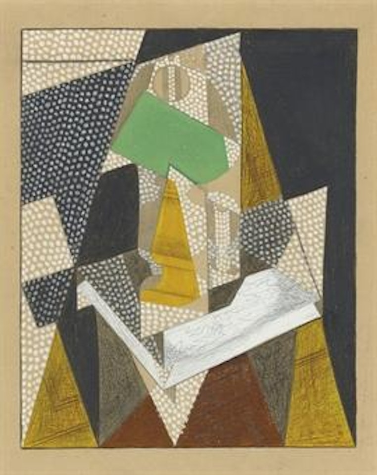 La Lampe by Juan Gris