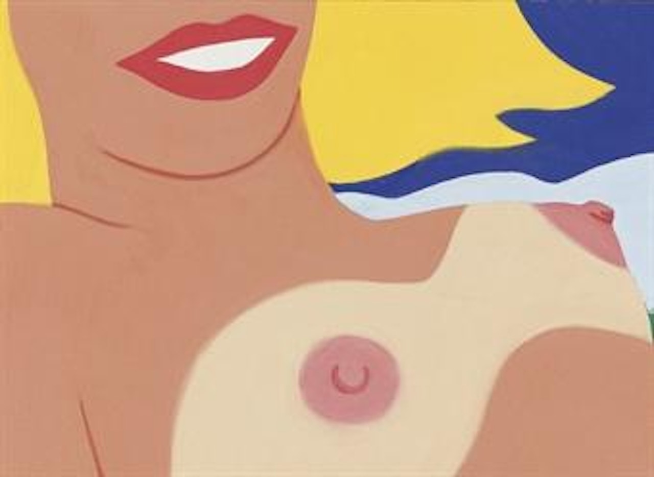 Study for 18 Year Old on the Beach by Tom Wesselmann