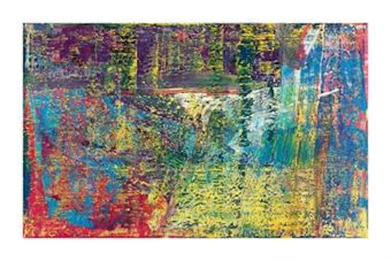 Abstraktes Bild (625) by Gerhard Richter