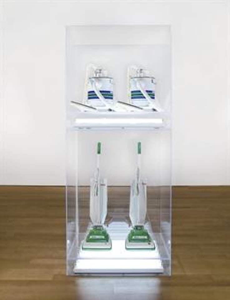 New Hoover Convertibles, New Shelton Wet/Drys 5-Gallon, Double Decker by Jeff Koons