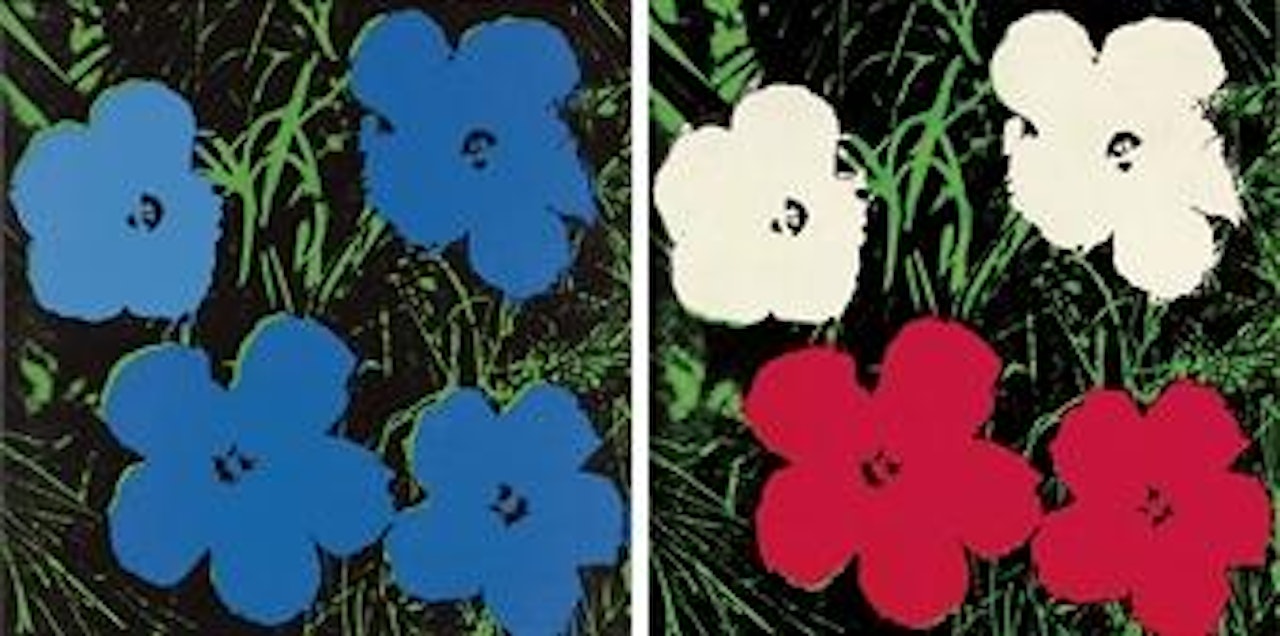 Flowers by Andy Warhol