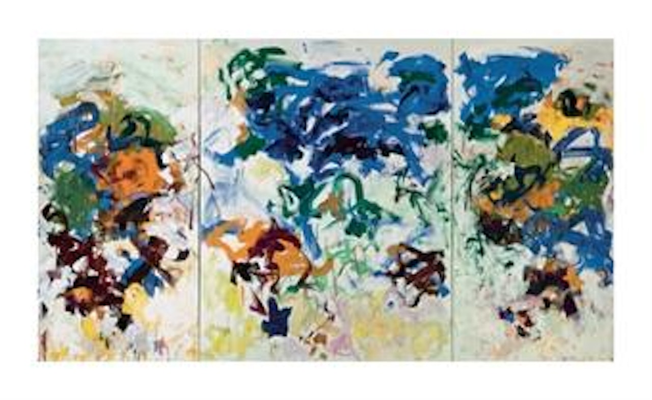 Bracket by Joan Mitchell