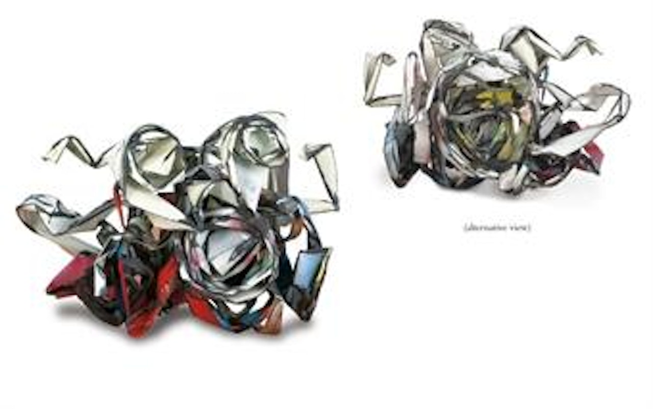 Spell Sideways by John Chamberlain