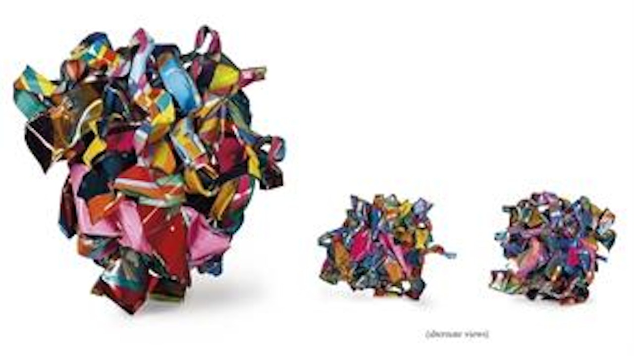 Littered Kisses by John Chamberlain