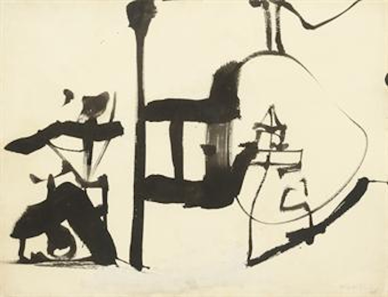 Untitled by Franz Kline