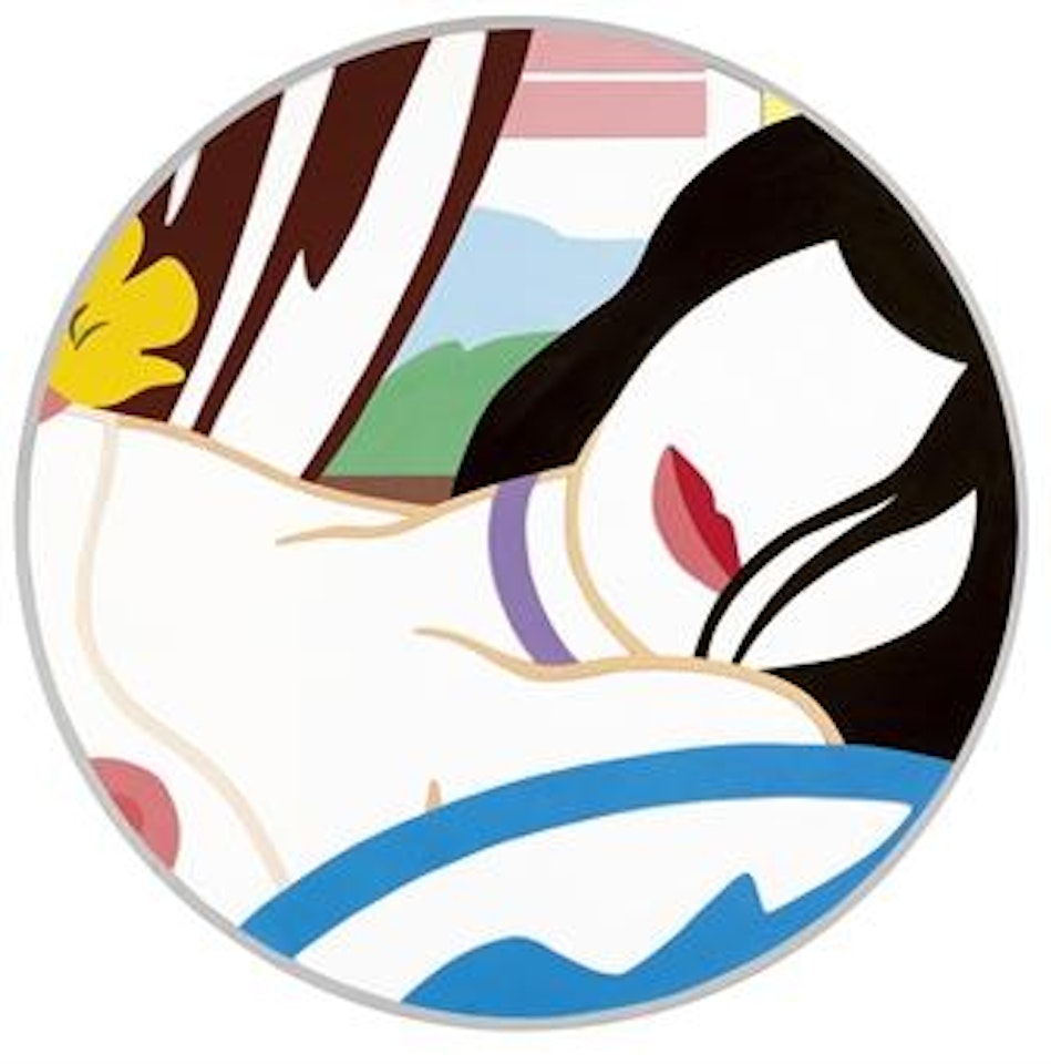 Vivienne (Morning) by Tom Wesselmann