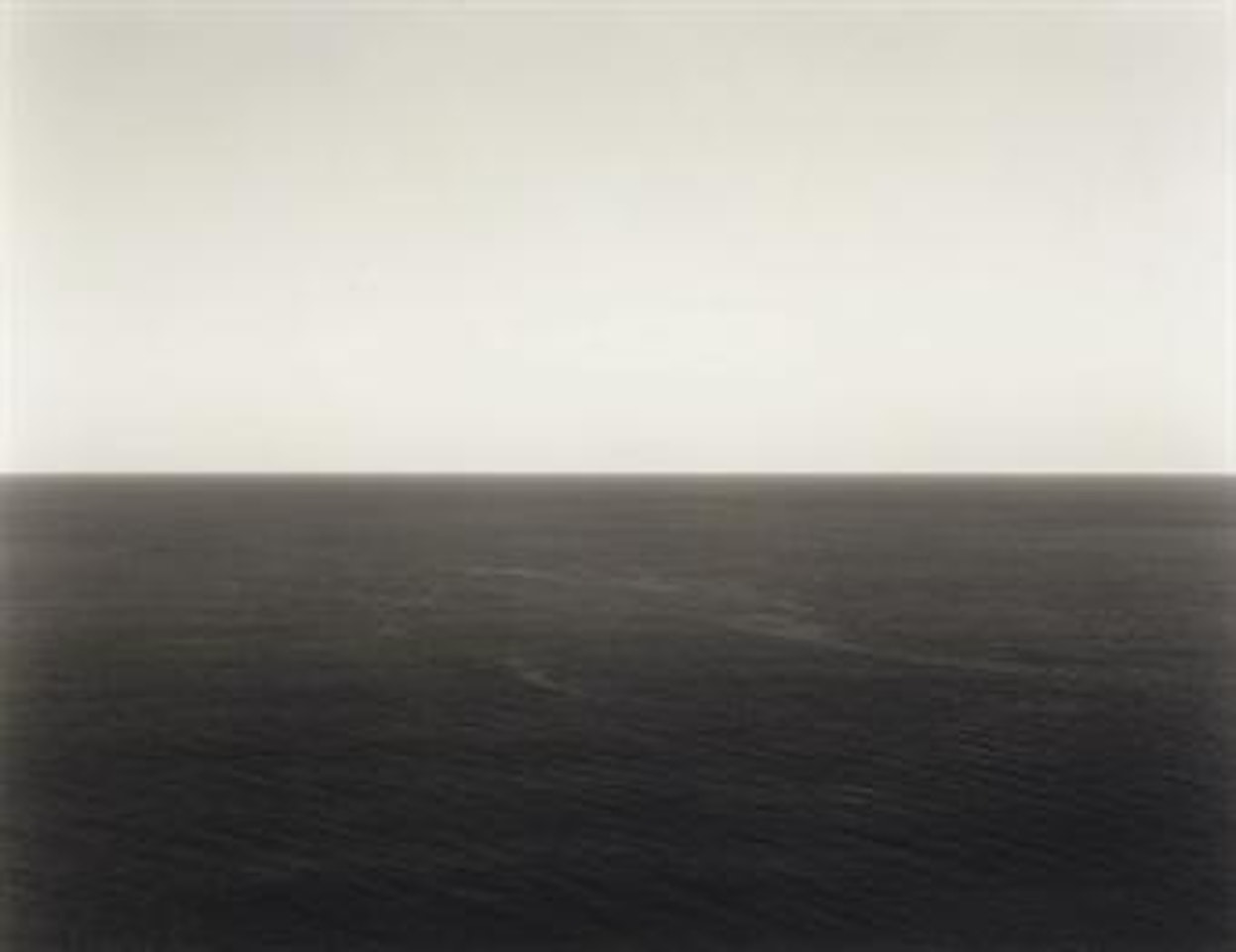 Mediterranean Sea, Crete by Hiroshi Sugimoto