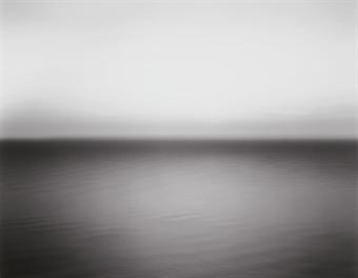 Boden Sea, Uttwil by Hiroshi Sugimoto