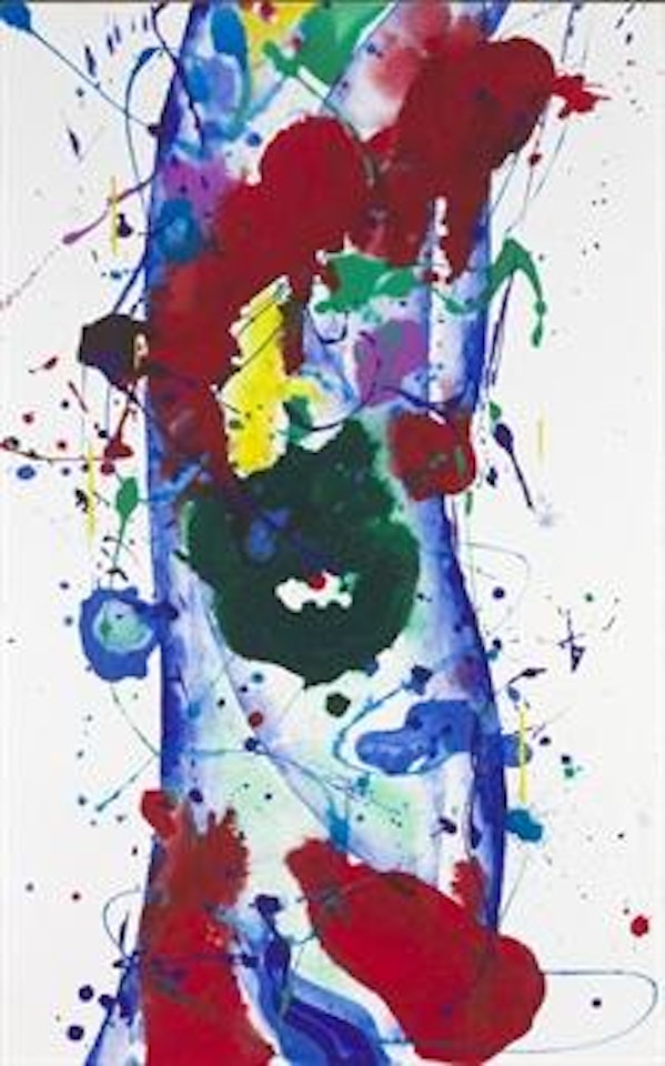 Ophelia by Sam Francis