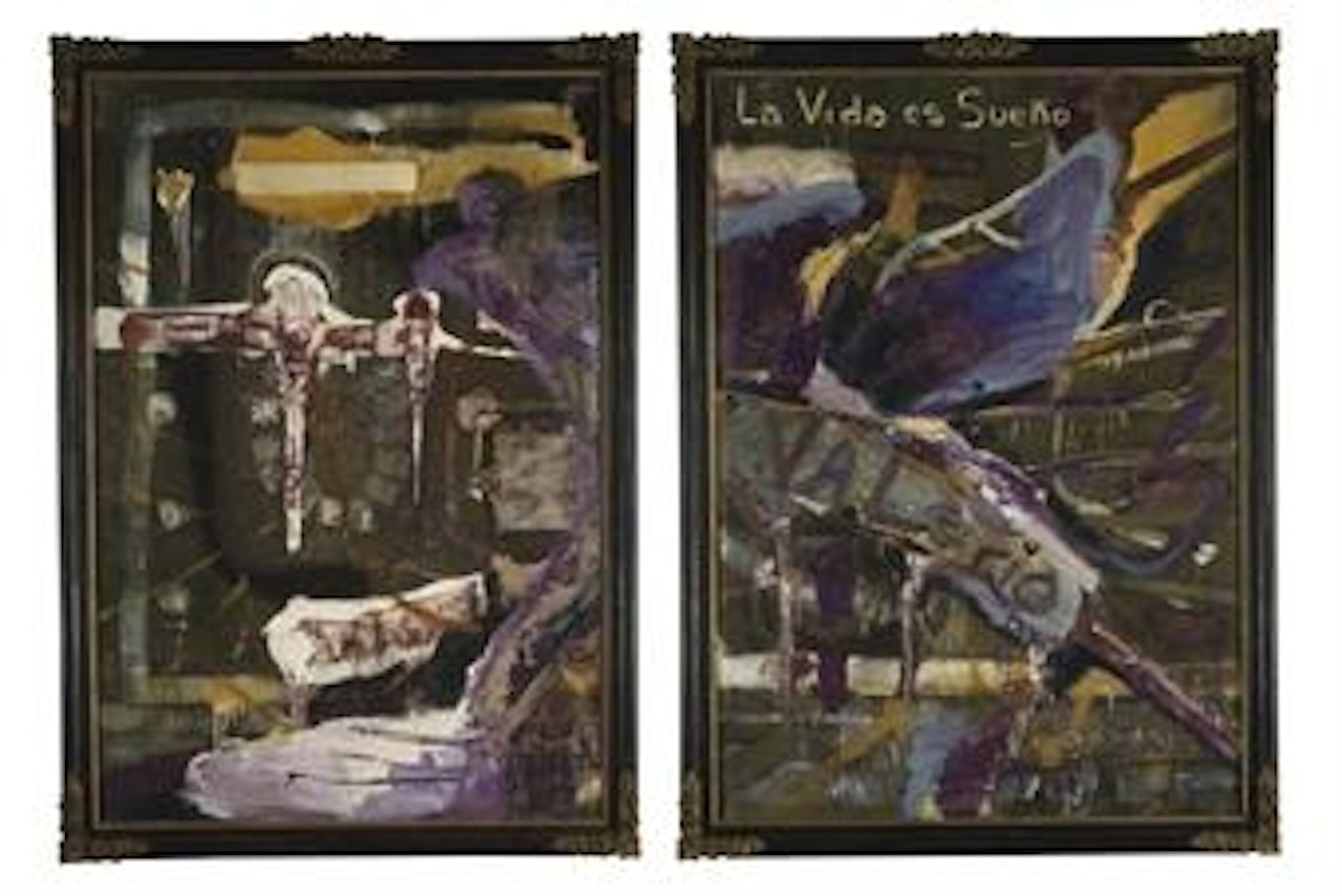 The Valerio III by Julian Schnabel
