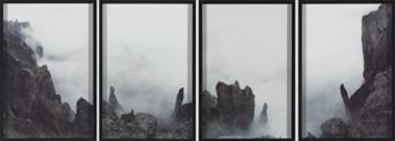 Untitled (Mountains) by Olafur Eliasson