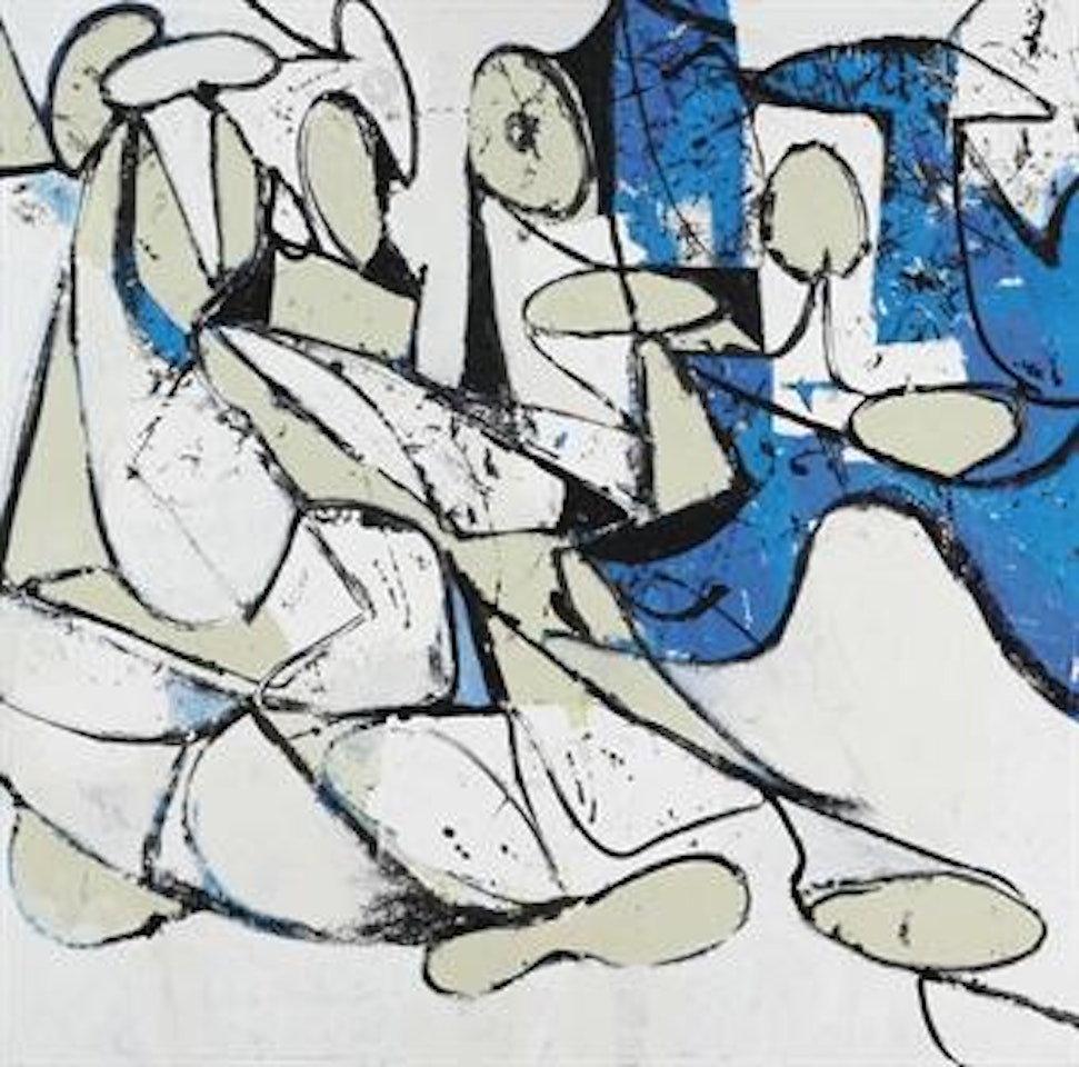 Snow Drift by George Condo