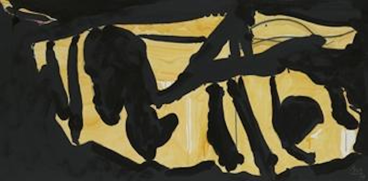 Posada by Robert Motherwell