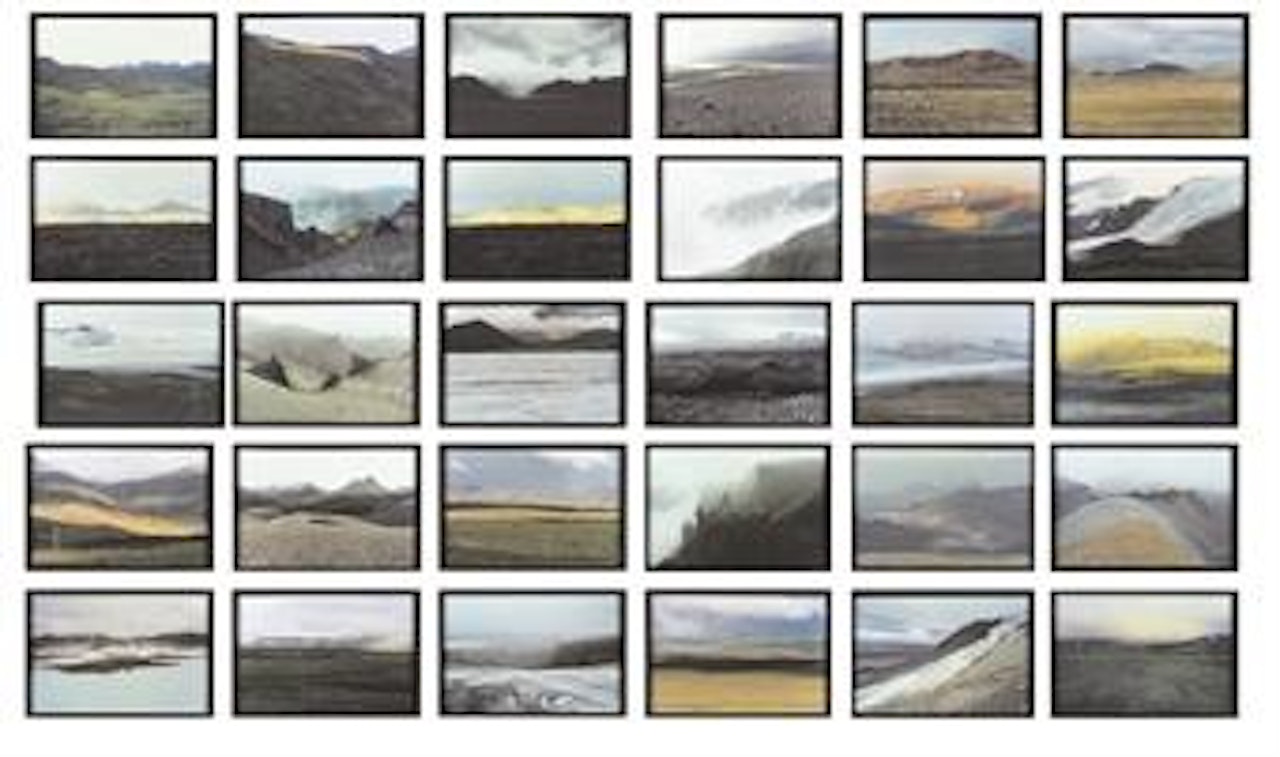 The Landscape Series by Olafur Eliasson