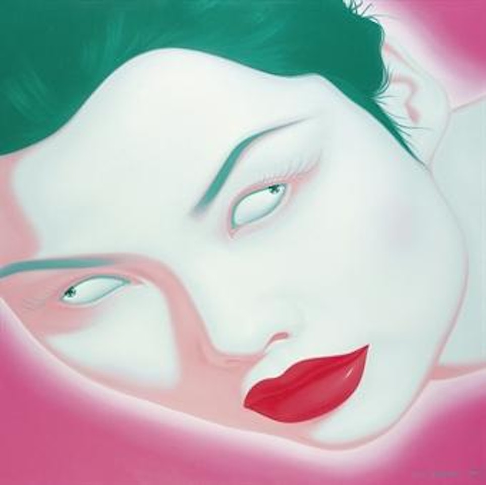 Painting no 37 by Feng Zhengjie