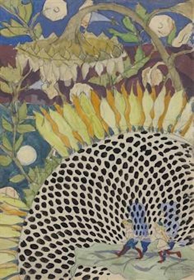 Sunflower by Charles Burchfield