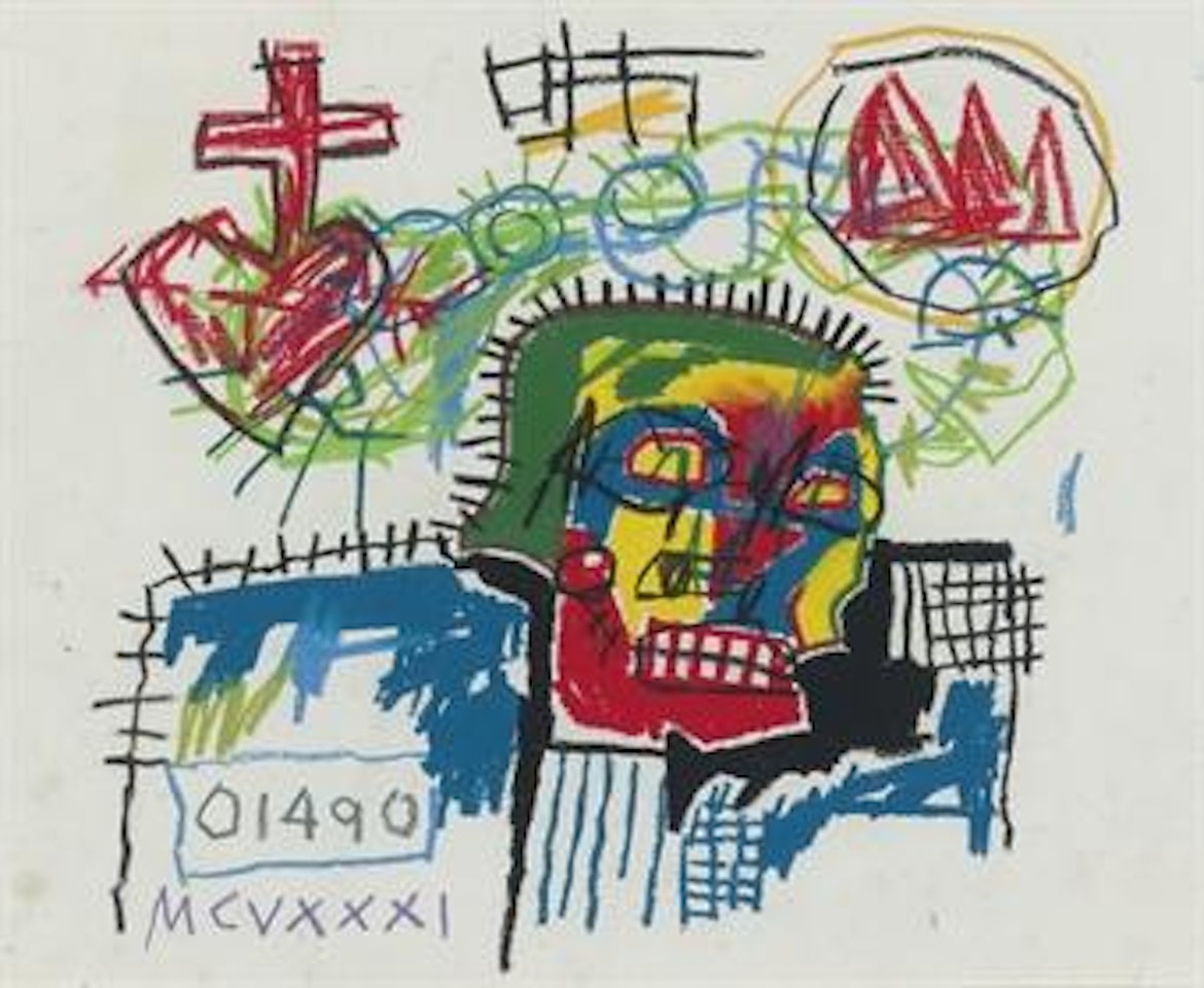 Untitled by Jean-Michel Basquiat