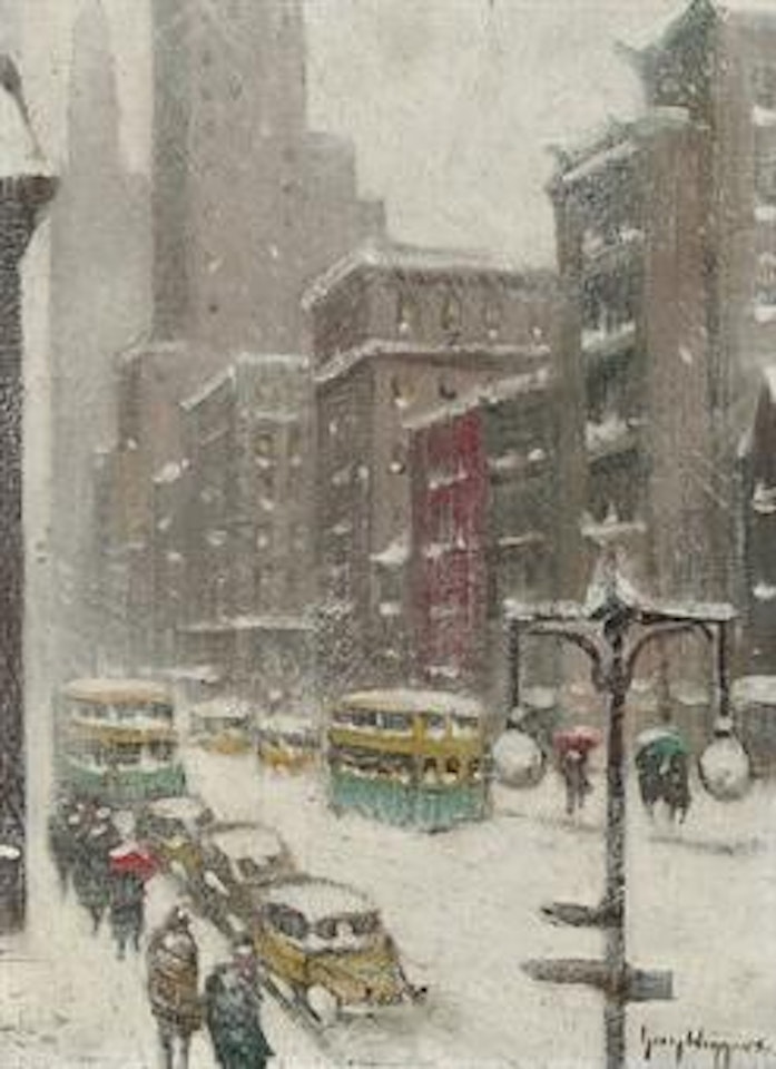 Midtown Storm by Guy Carleton Wiggins