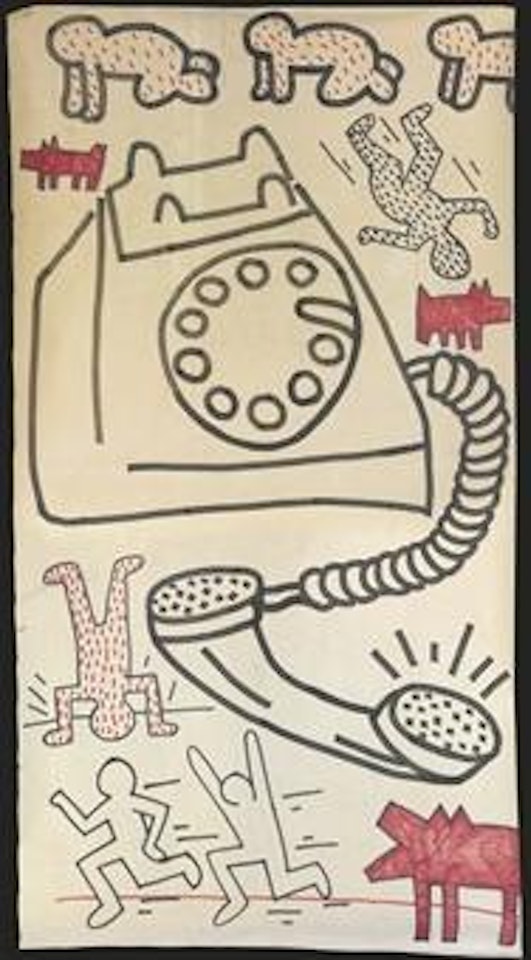 Untitled by Keith Haring