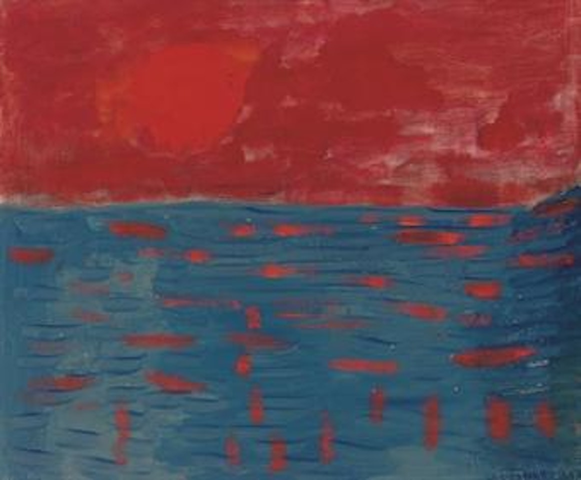 Dawning Sun by Milton Avery