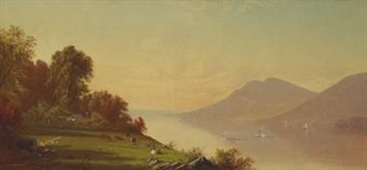 Afternoon on the Hudson by Alfred Thompson Bricher