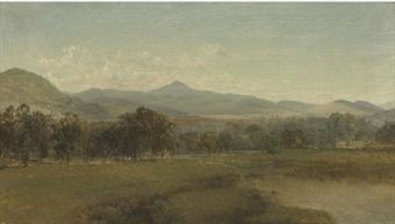 White Mountains by John Frederick Kensett
