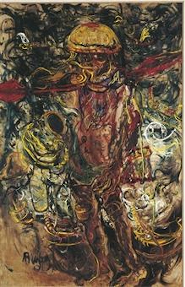 Fisherman by Affandi