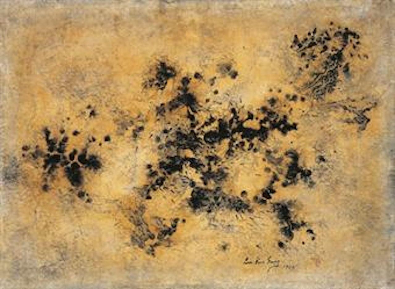 Life Pattern by Liu Kuo-Sung (Liu Guosong)