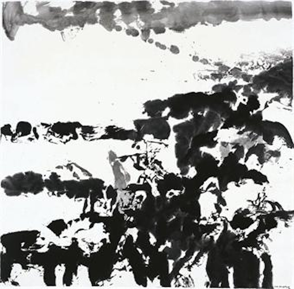 Untitled by Zao Wou-Ki