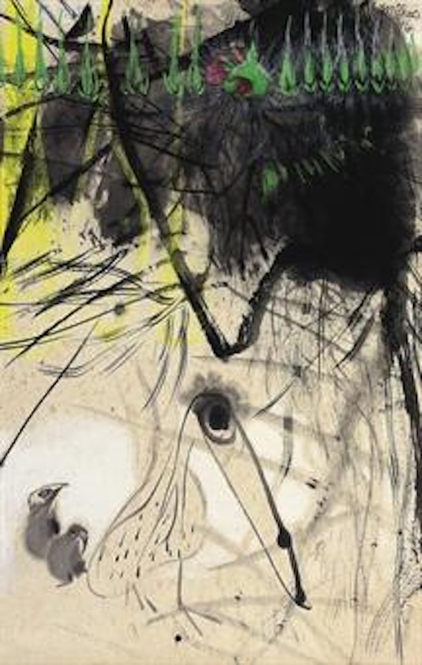 The Birds are Hungry by Chao Chung-Hsiang (Zhao Chunxiang)