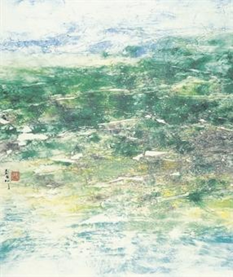 Dry Sea by Liu Kuo-Sung (Liu Guosong)