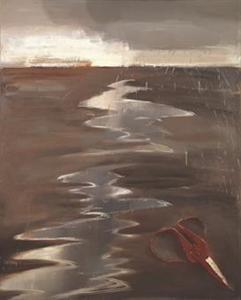 Rain Season, Scissors by Mao Xuhui