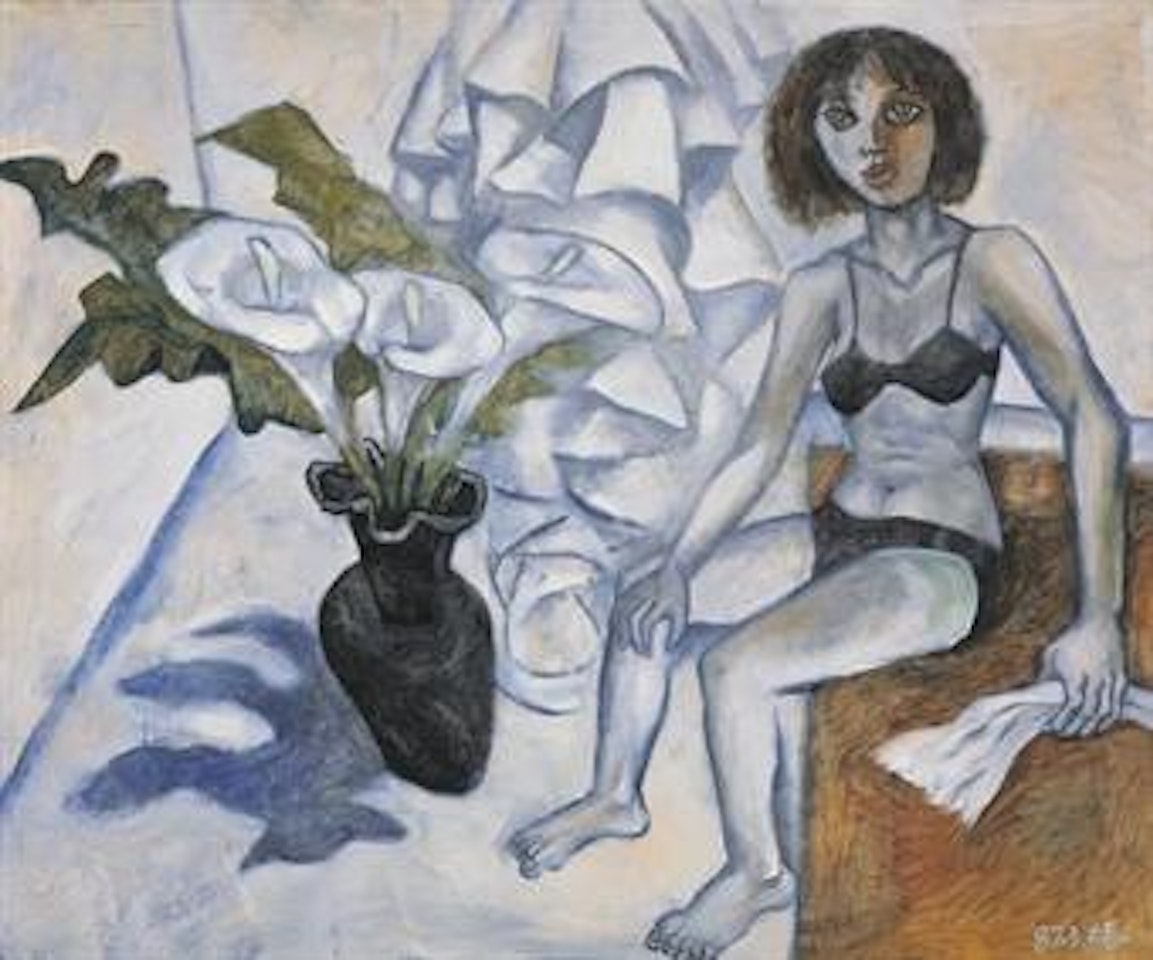 Private Space-Zantedeschia Aetiopica by Mao Xuhui