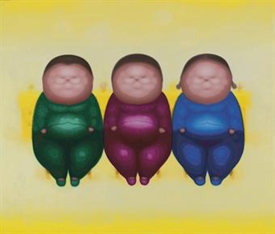 A Family by Pan Dehai